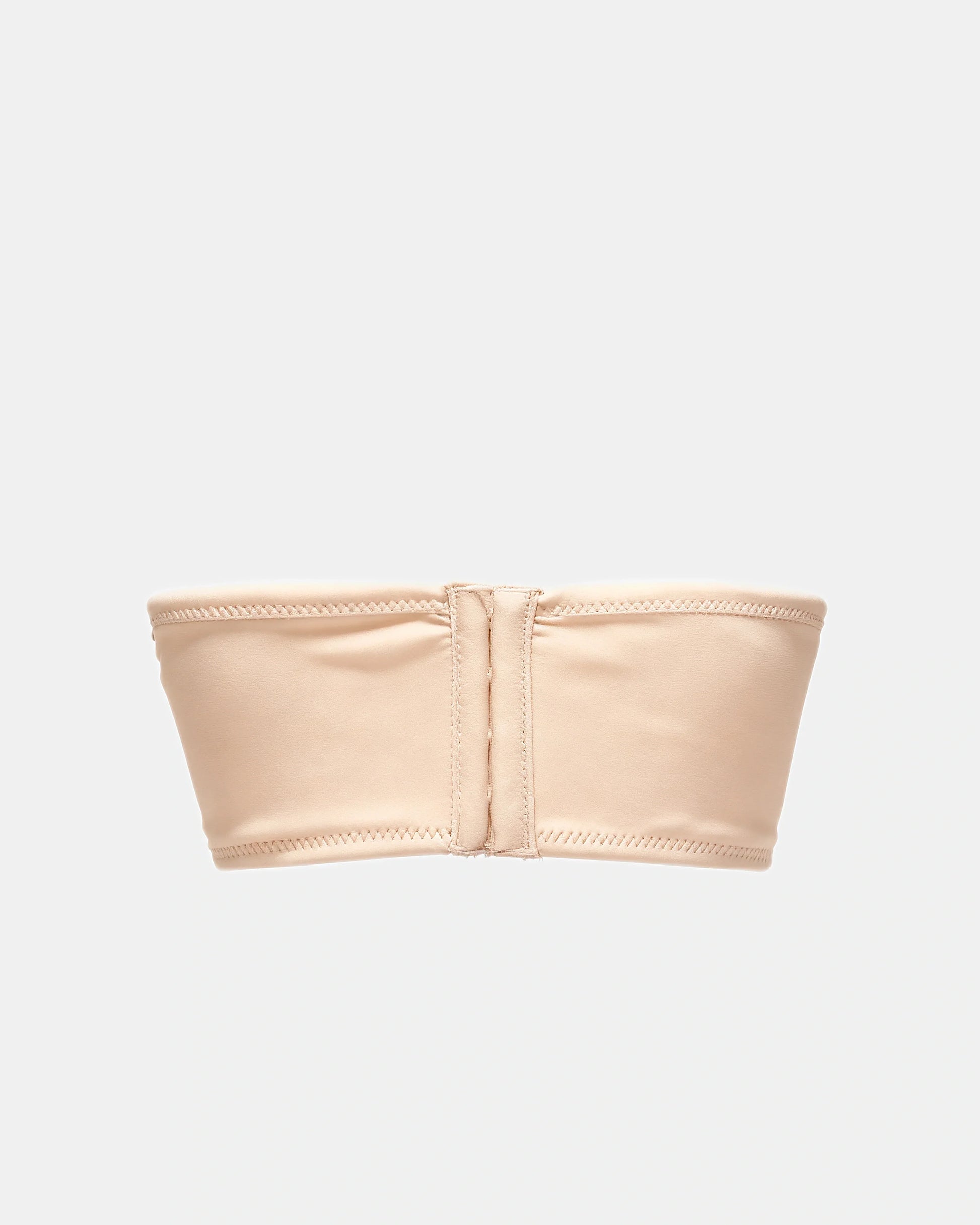 strapless wrap bra Beige — Wear Rose