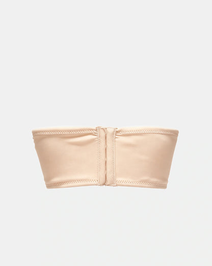 strapless wrap bra Beige — Wear Rose
