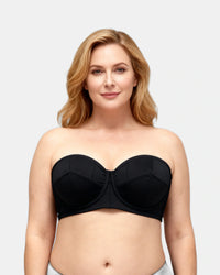 Strapless Wrap Bra