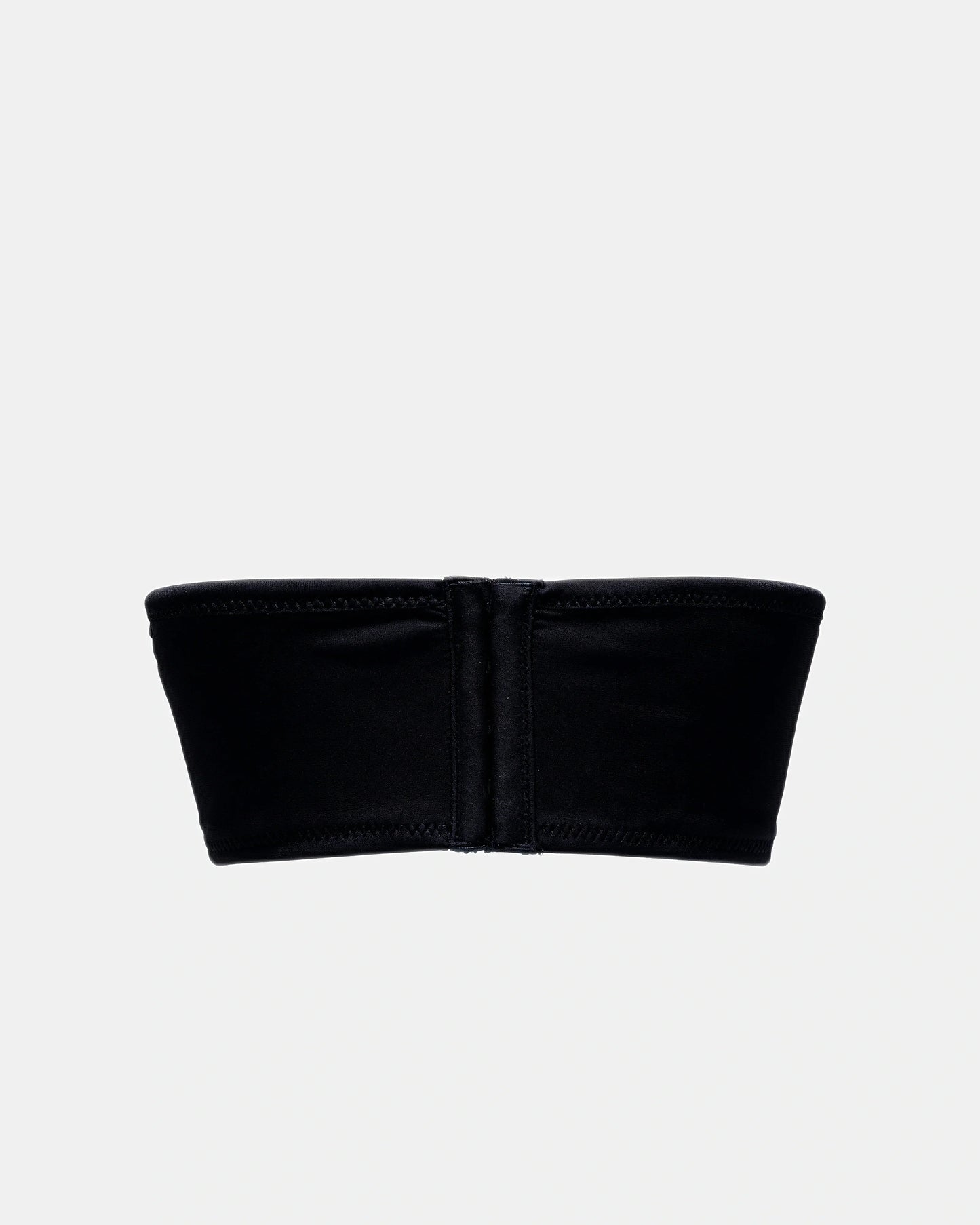 strapless wrap bra Black — Wear Rose