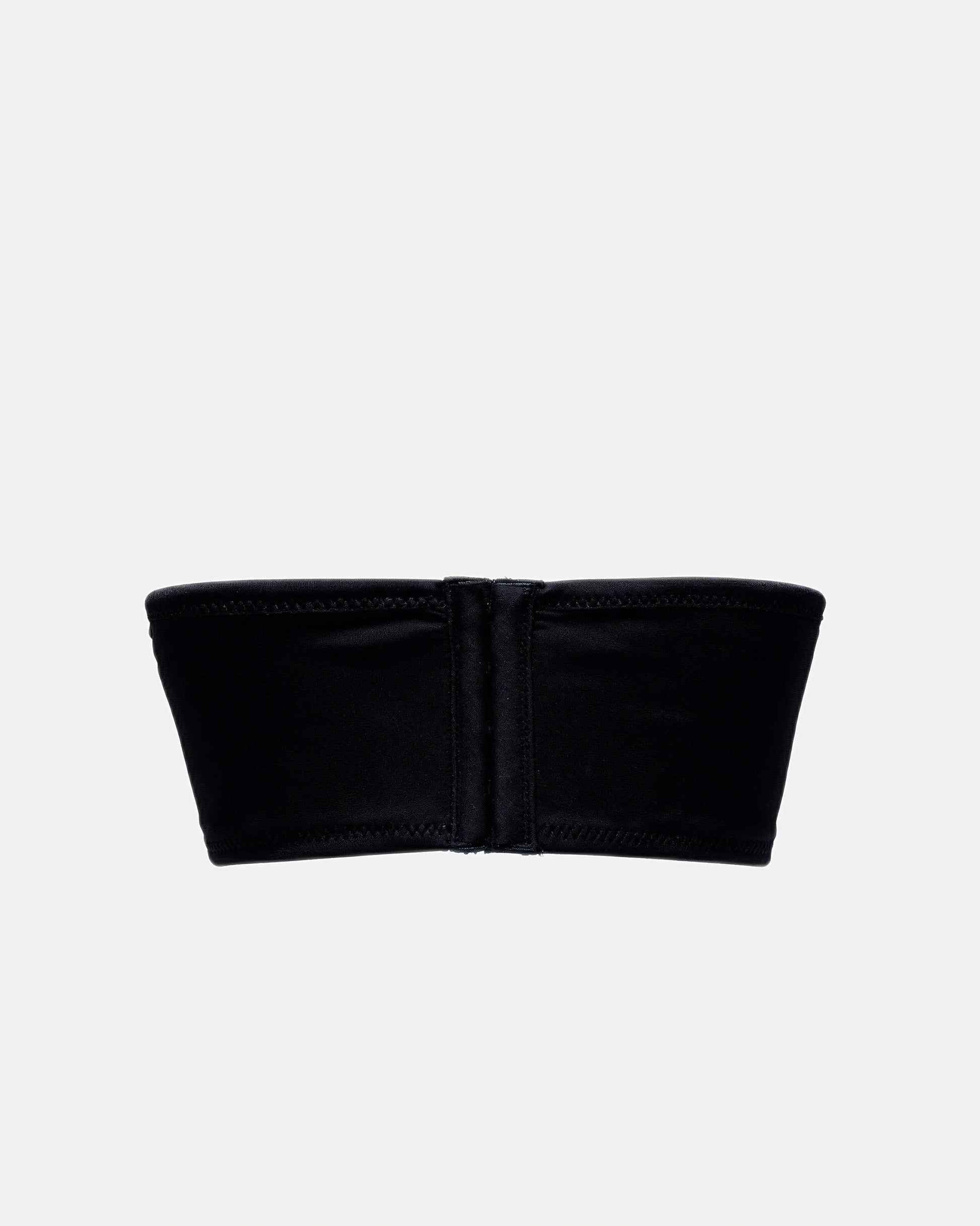 strapless wrap bra Black — Wear Rose