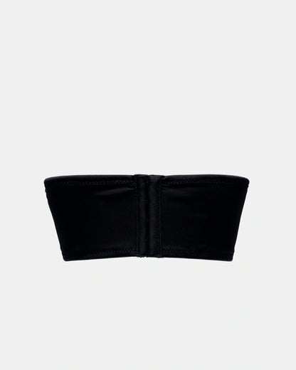 strapless wrap bra Black — Wear Rose
