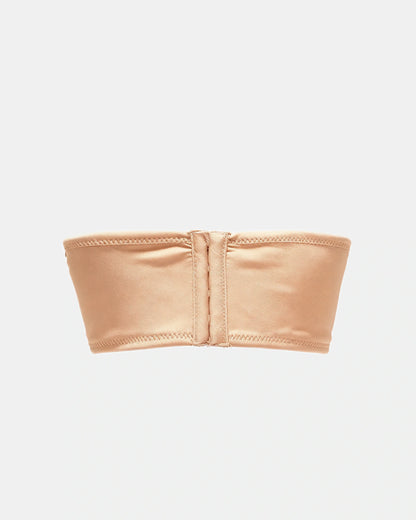 strapless wrap bra Nude — Wear Rose
