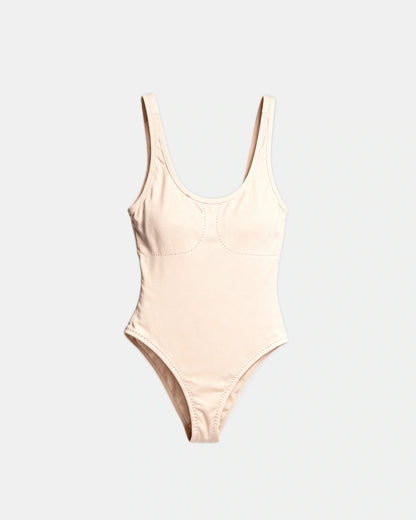 thong bodysuit Beige — Wear Rose