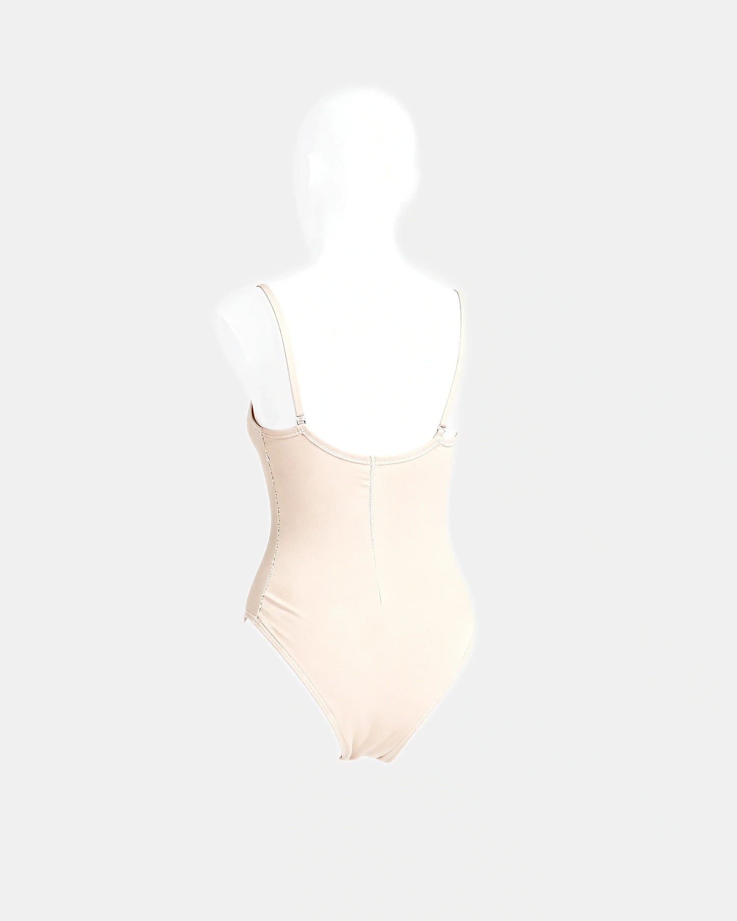thong bodysuit Beige — Wear Rose