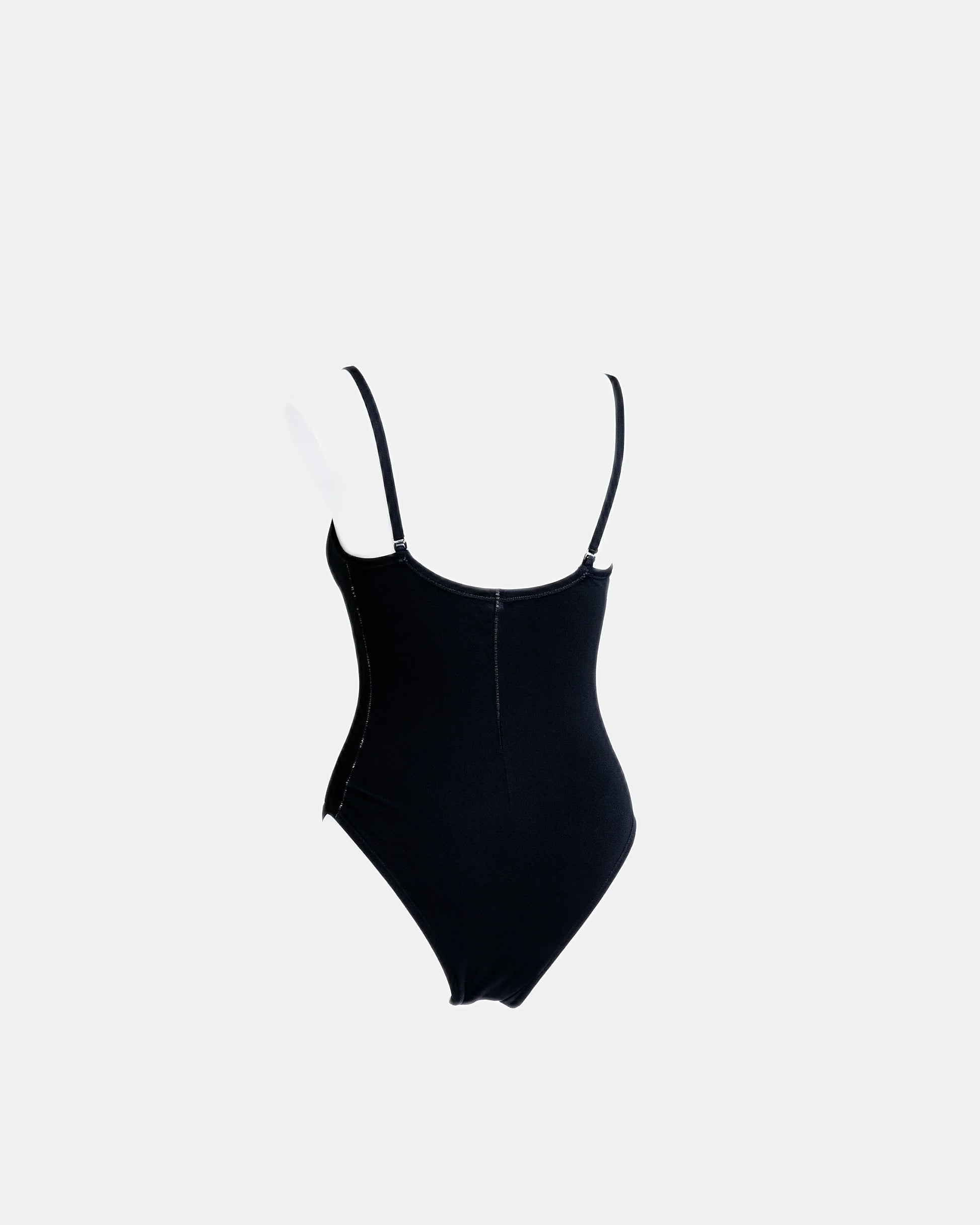 thong bodysuit Black — Wear Rose