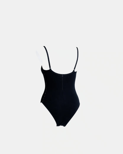 thong bodysuit Black — Wear Rose