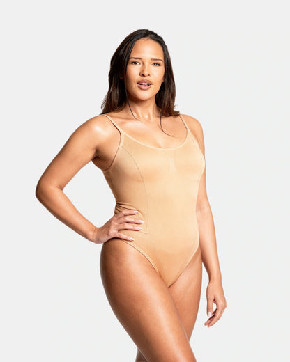 thong bodysuit Nude — Wear Rose