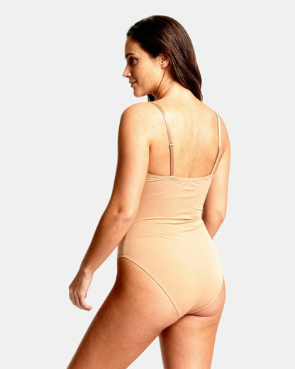 thong bodysuit Nude — Wear Rose