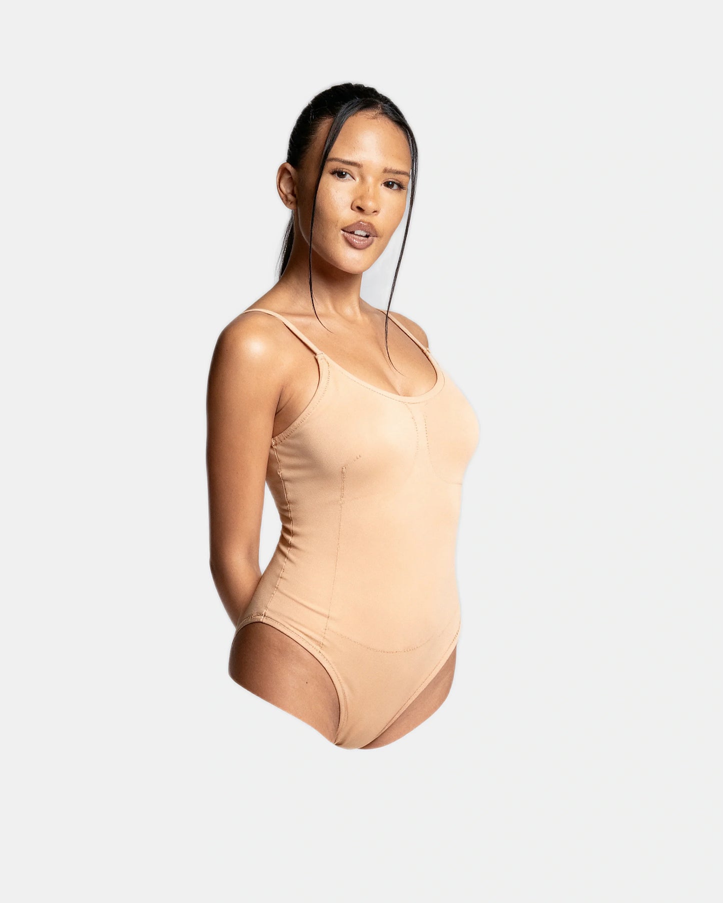 thong bodysuit Nude — Wear Rose