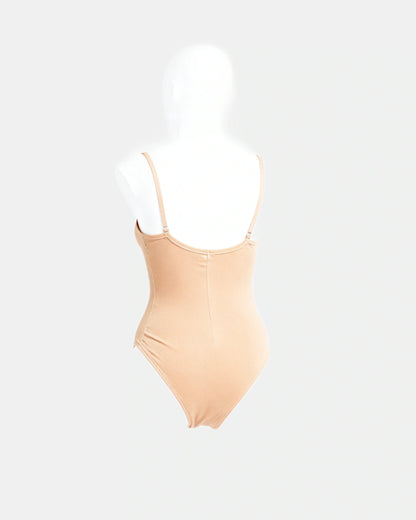 thong bodysuit Nude — Wear Rose