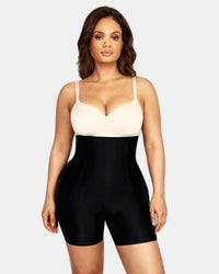 Ultra High Waisted Bbl Shorts