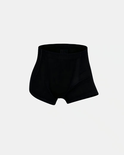 ultra high waisted bbl shorts Black — Wear Rose