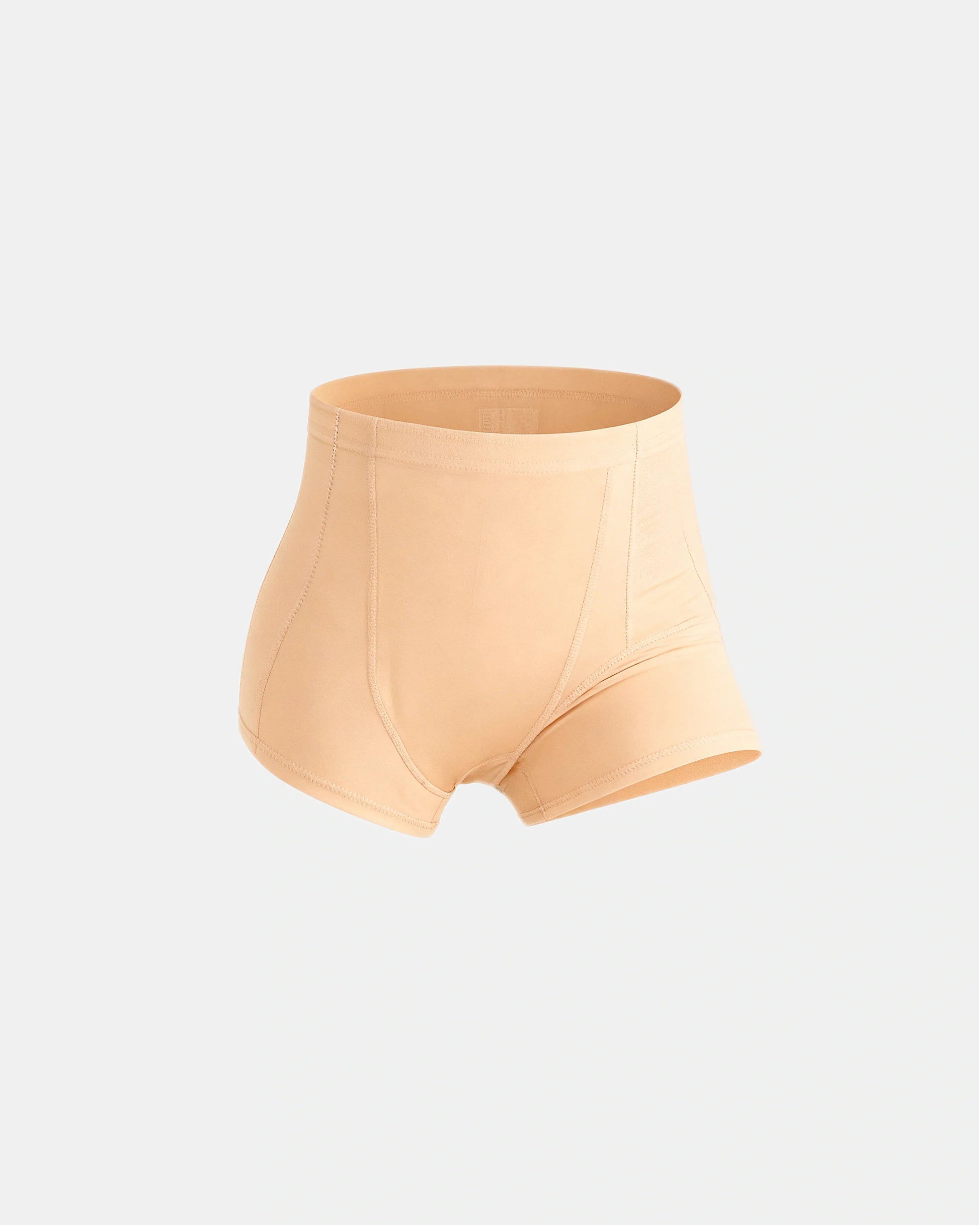 ultra high waisted bbl shorts Nude — Wear Rose