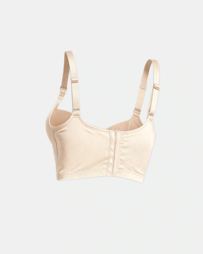 wide band shaping bra Beige — Wear Rose