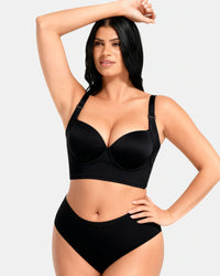 Wide-Band Shaping Bra