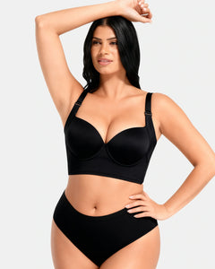 Wide-Band Shaping Bra