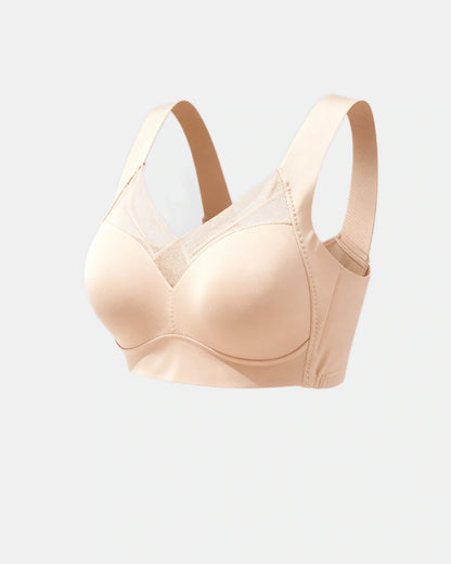 wireless comfort vest bra Beige — Wear Rose