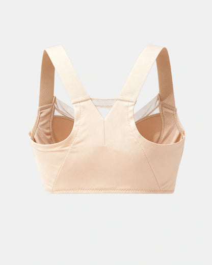 wireless comfort vest bra Beige — Wear Rose