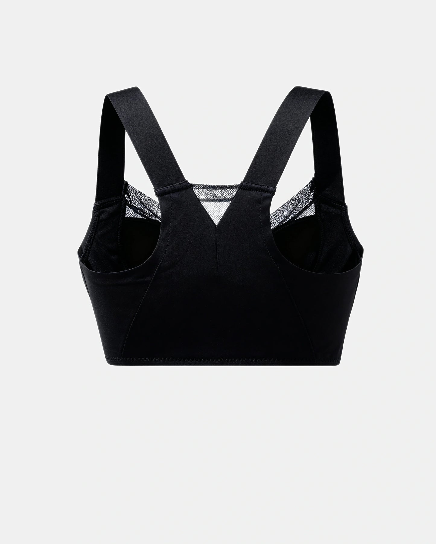wireless comfort vest bra Black — Wear Rose