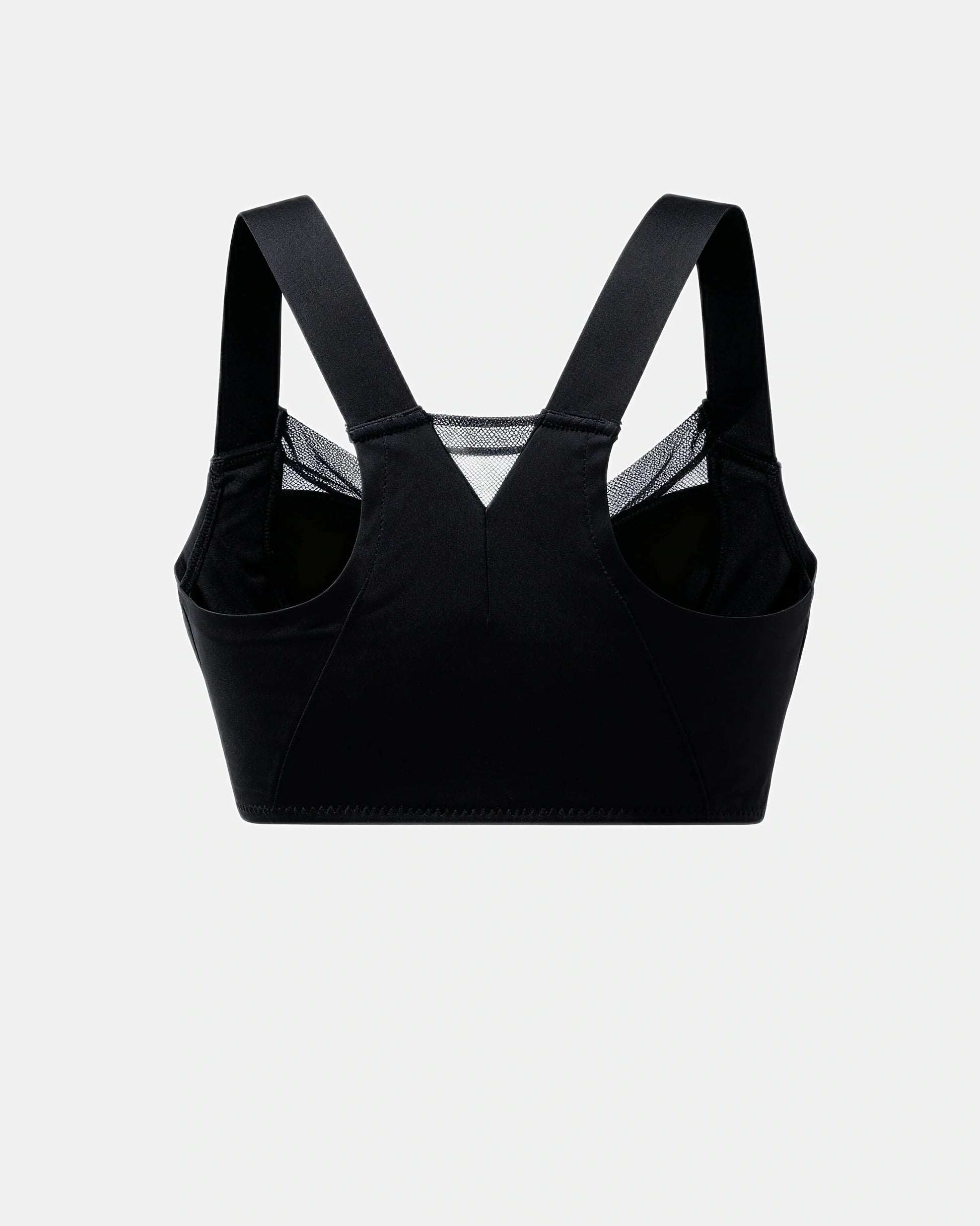 wireless comfort vest bra Black — Wear Rose