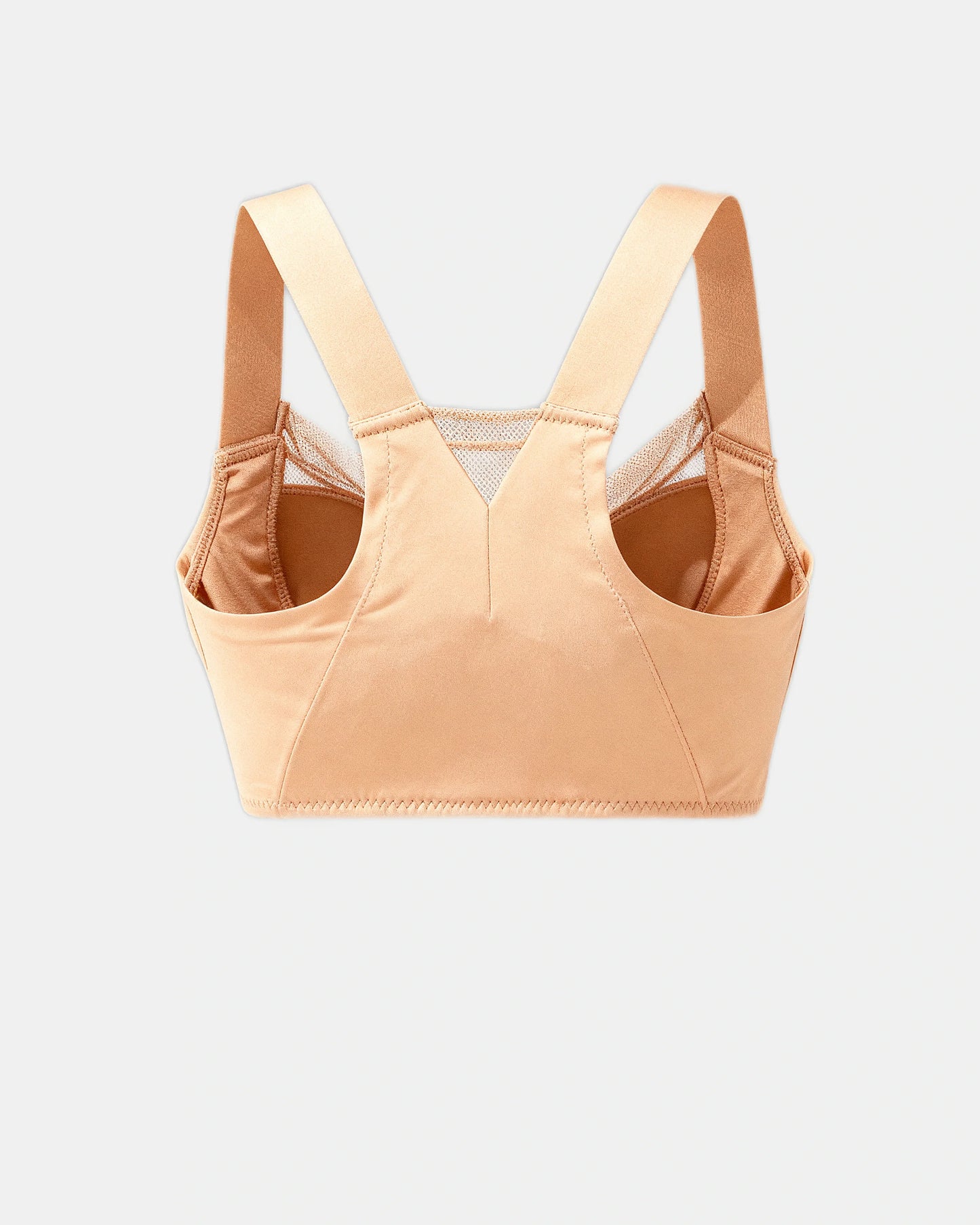 wireless comfort vest bra Nude — Wear Rose