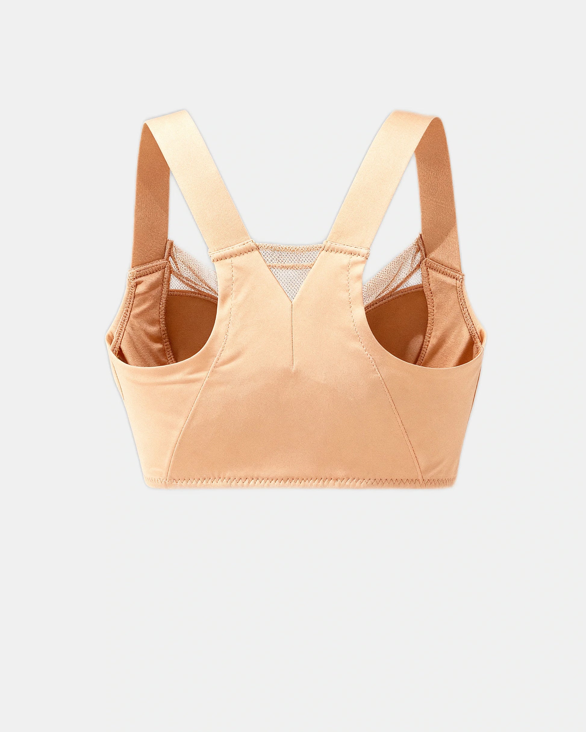 wireless comfort vest bra Nude — Wear Rose