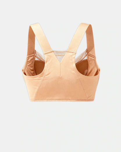 wireless comfort vest bra Nude — Wear Rose