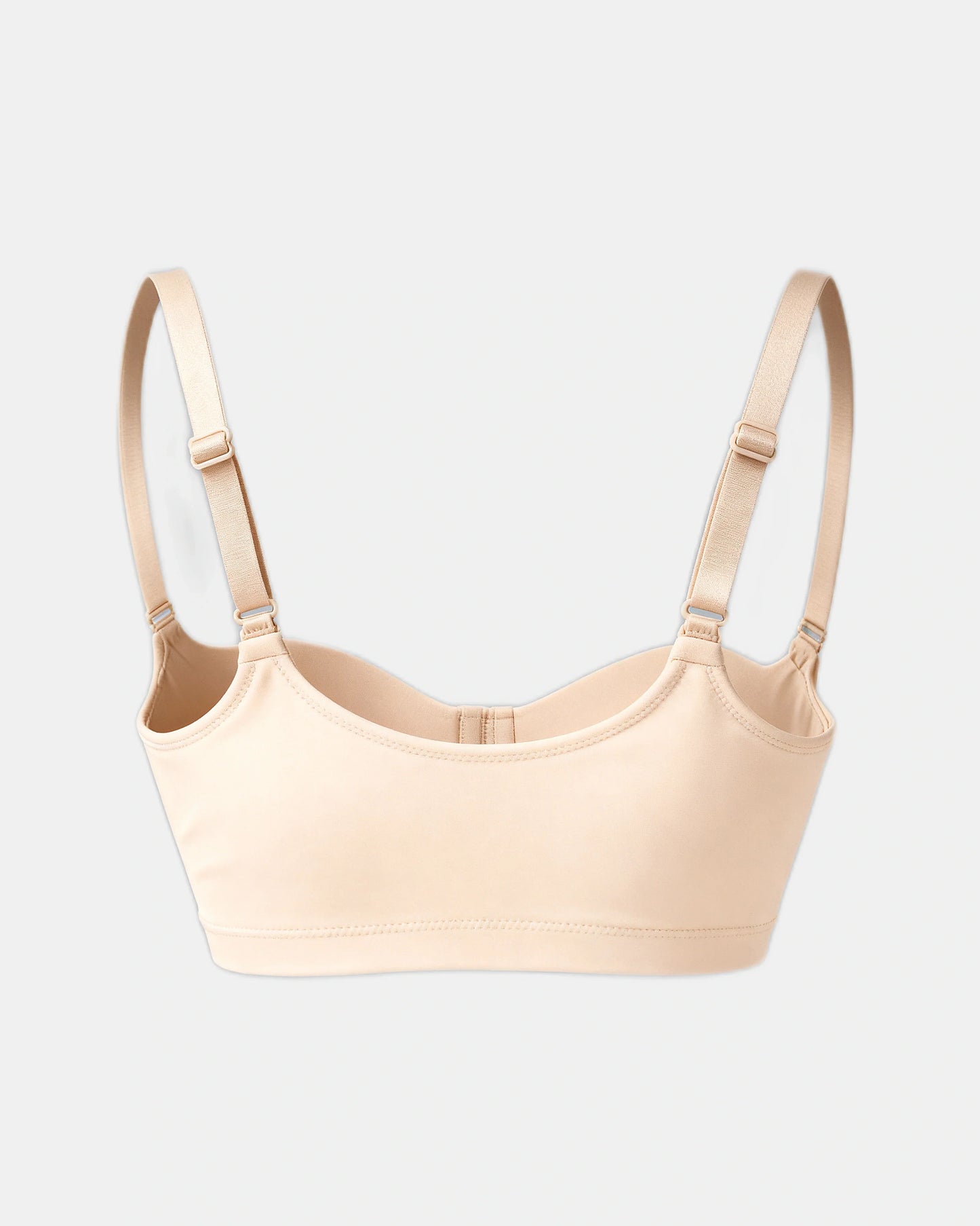 wireless push up bra Beige — Wear Rose