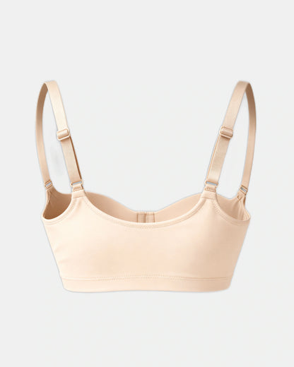 wireless push up bra Beige — Wear Rose