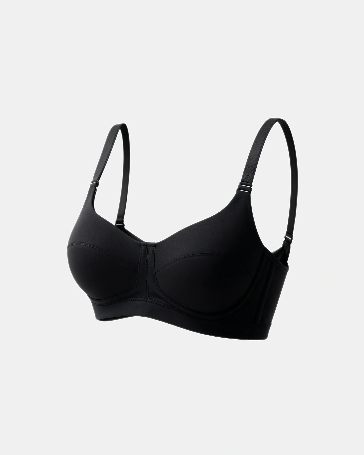 wireless push up bra Black — Wear Rose