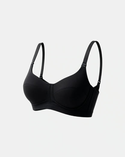 wireless push up bra Black — Wear Rose