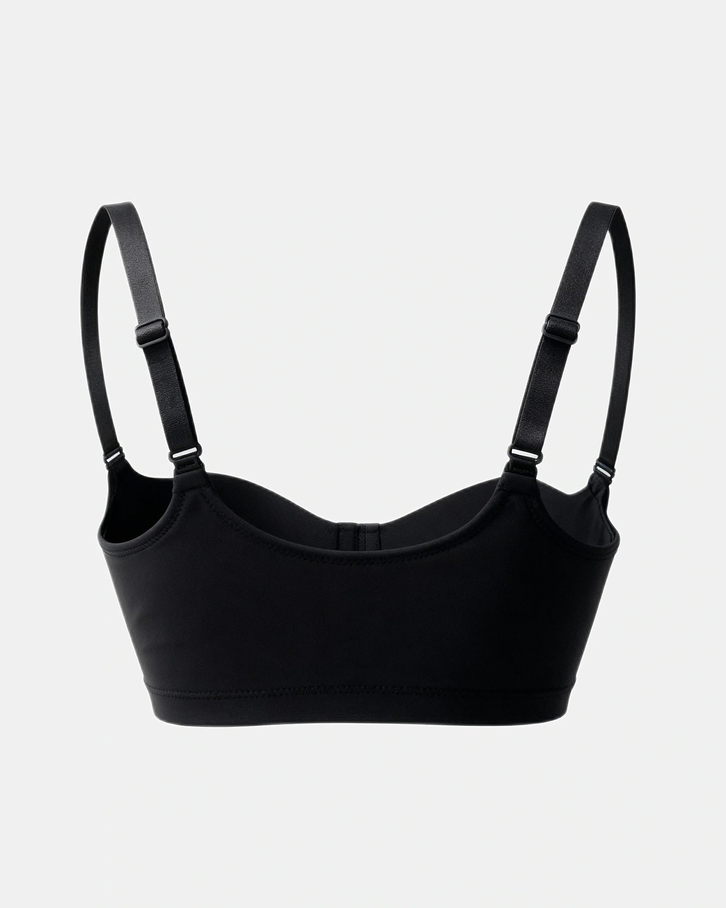 wireless push up bra Black — Wear Rose