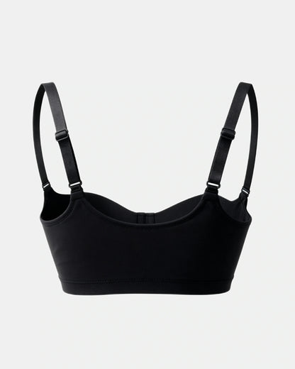 wireless push up bra Black — Wear Rose