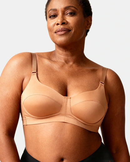 wireless push up bra Nude — Wear Rose
