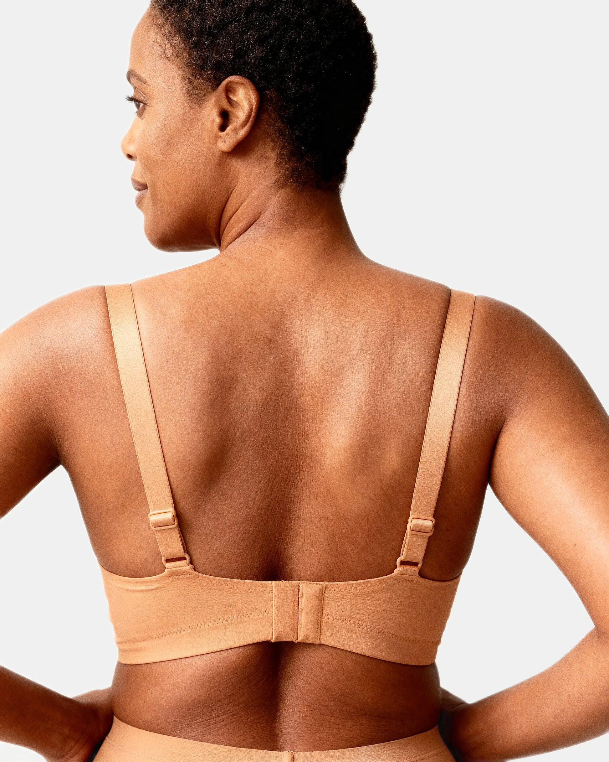 wireless push up bra Nude — Wear Rose
